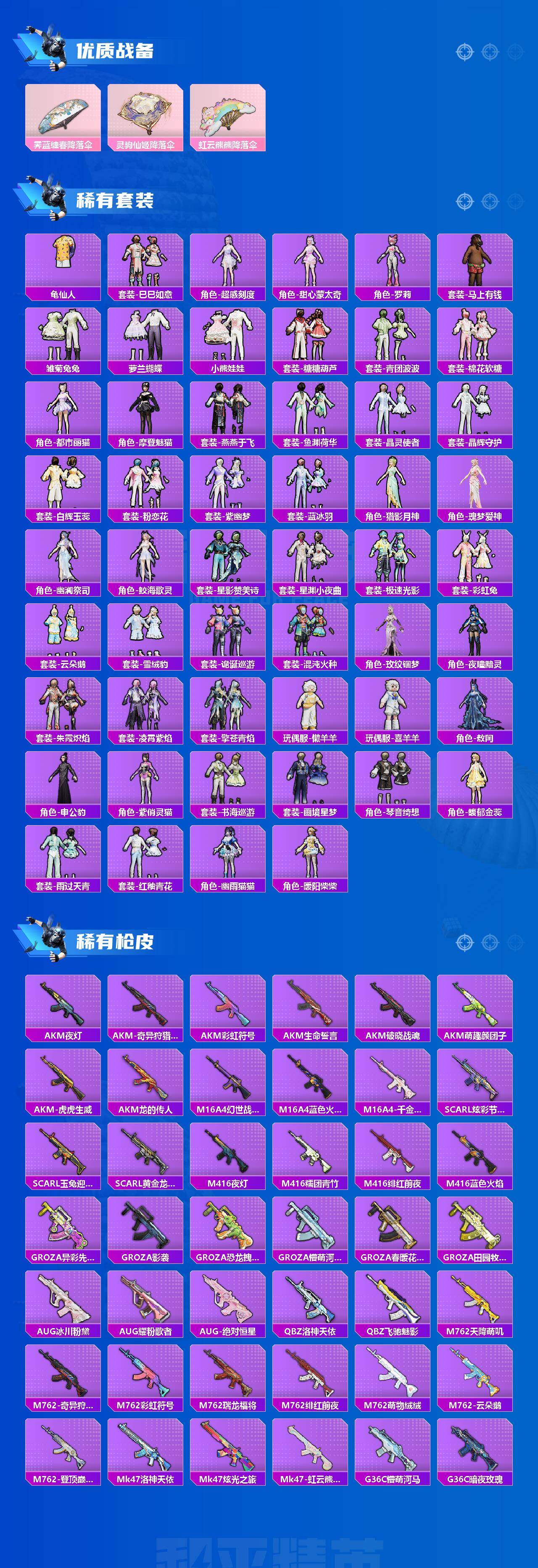 HPQM4154087和平精英账号详情图4