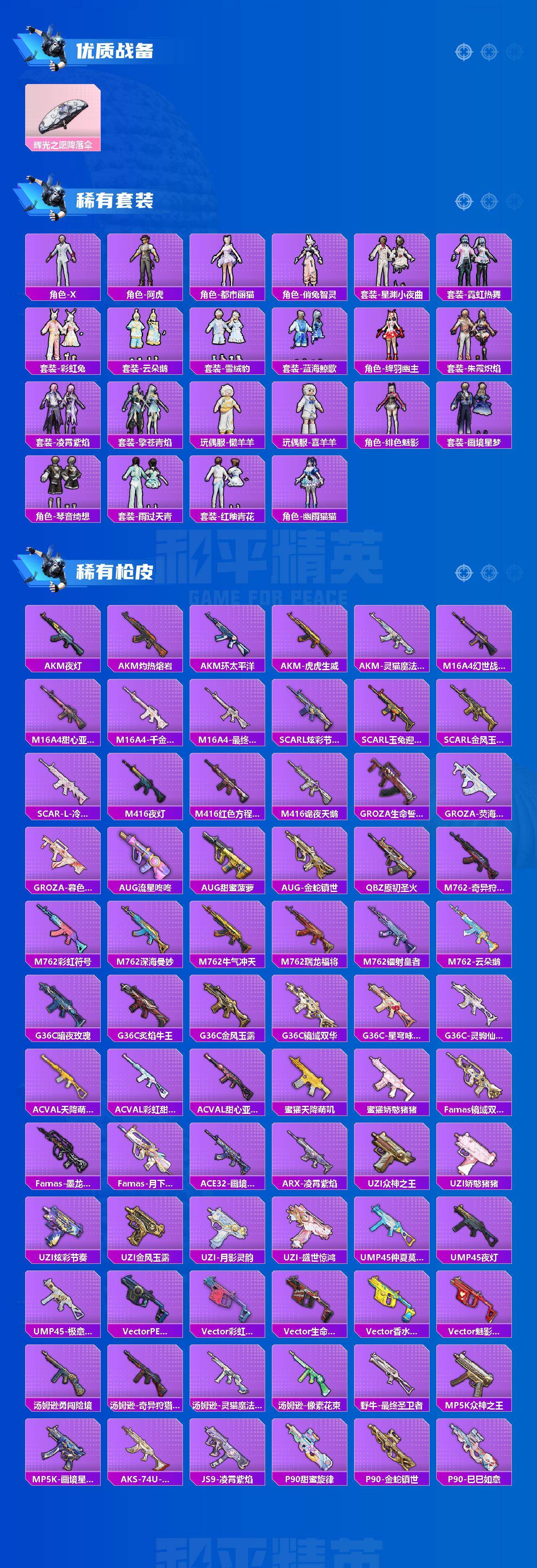 HPLX4154500和平精英账号详情图3 HPLX4154500和平精英账号详情图3