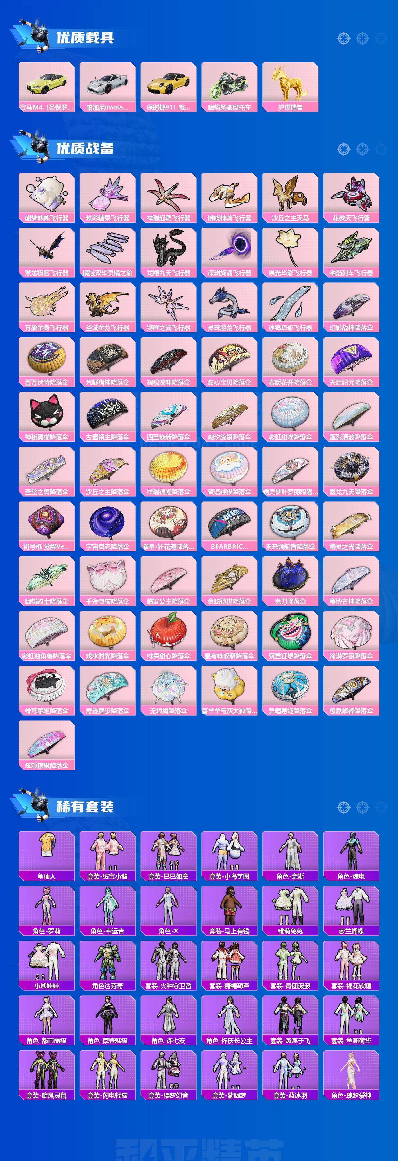 HPQM4152382和平精英账号详情图4