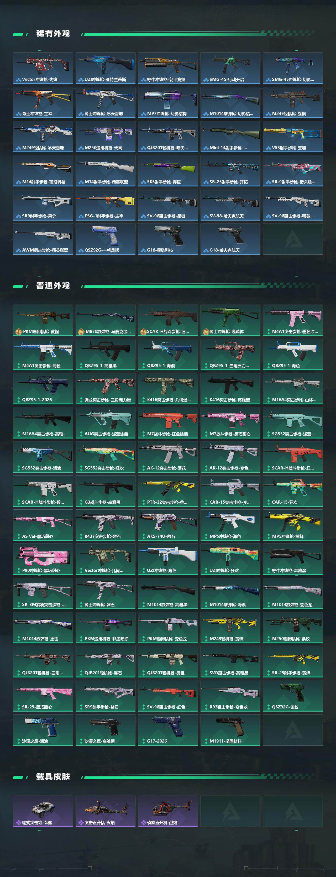 SJZQM483566三角洲行动账号详情图4