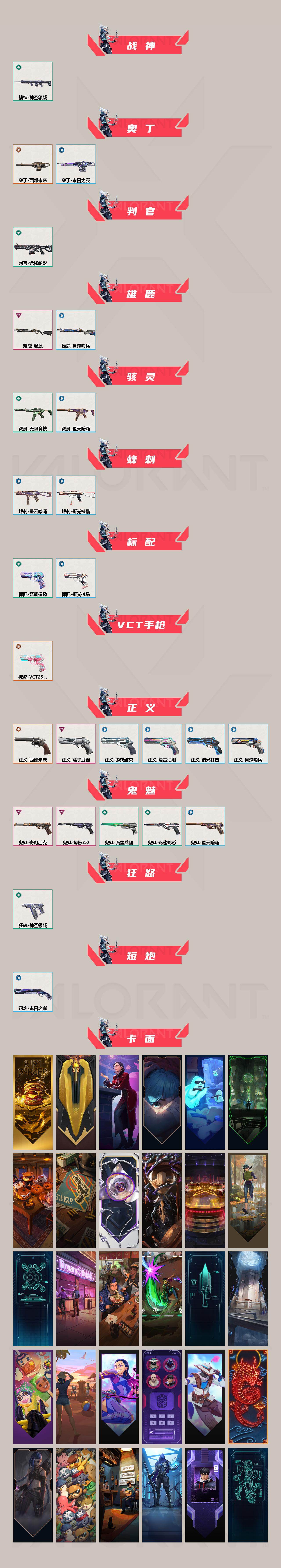 WWQLX426212无畏契约账号详情图3