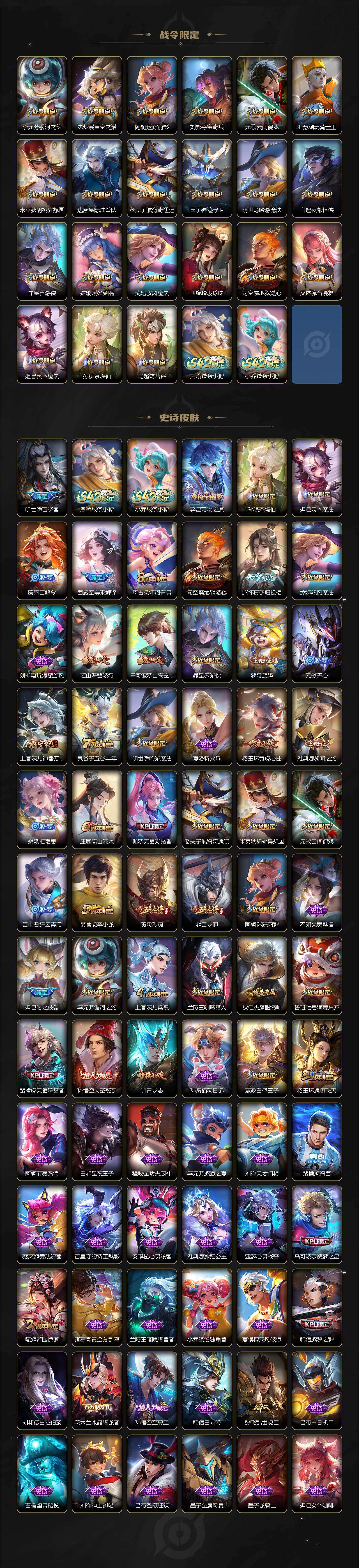 WZJZ4270302王者荣耀账号详情图4