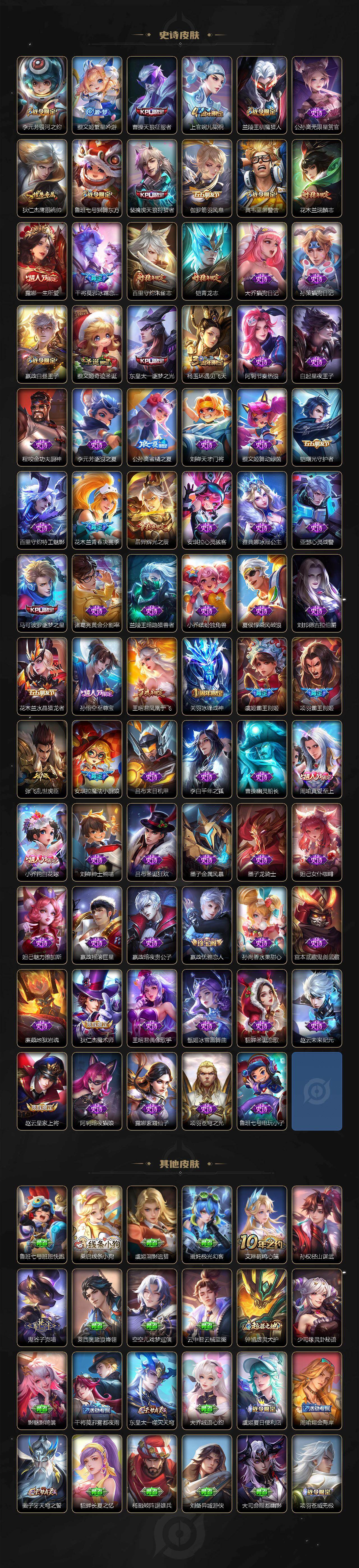 WZQM4288324王者荣耀账号详情图9