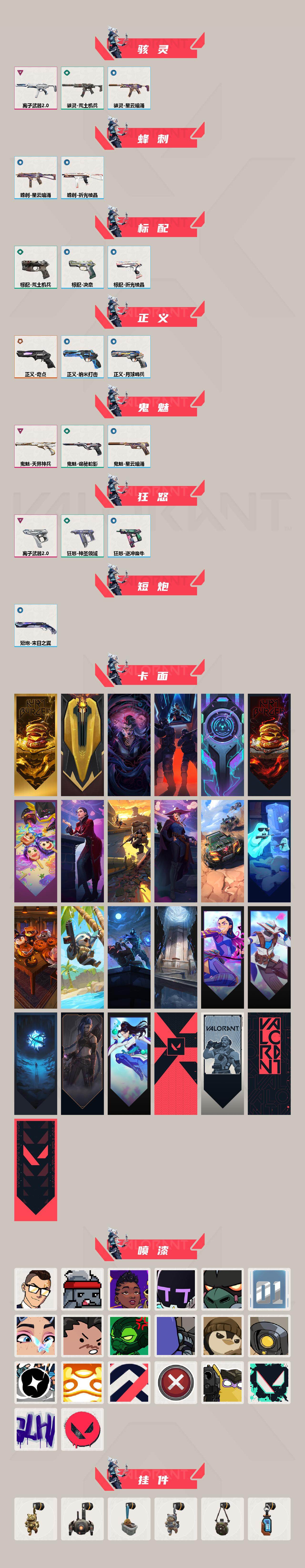 WWQLX425918无畏契约账号详情图3