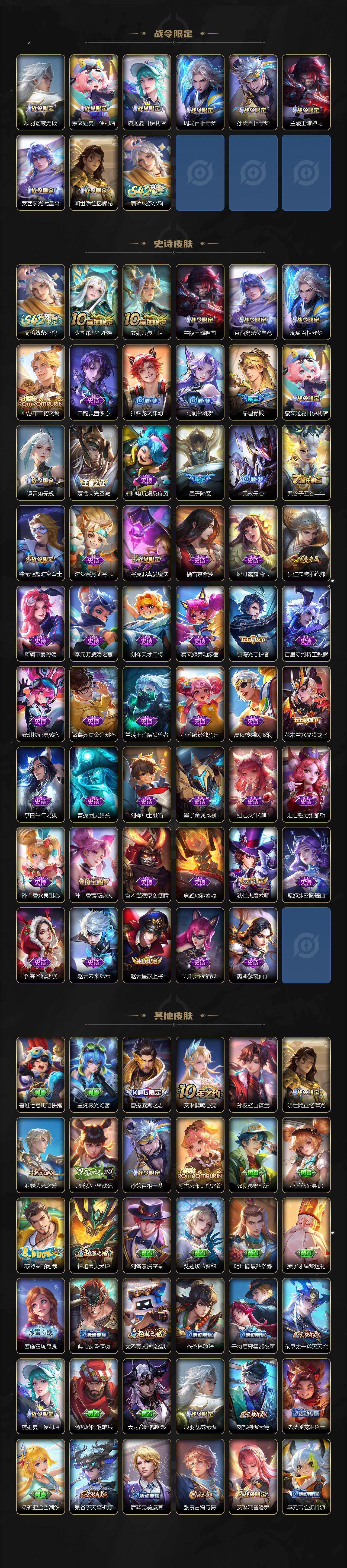 WZXS4286765王者荣耀账号详情图3