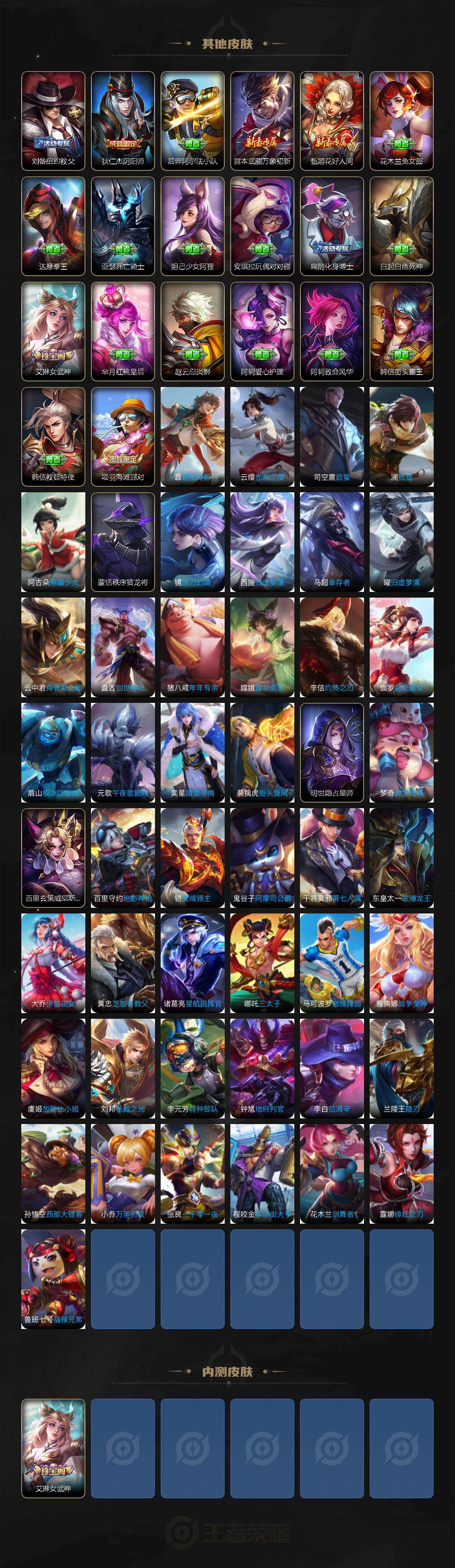 WZEY4267556王者荣耀账号详情图4 WZEY4267556王者荣耀账号详情图4