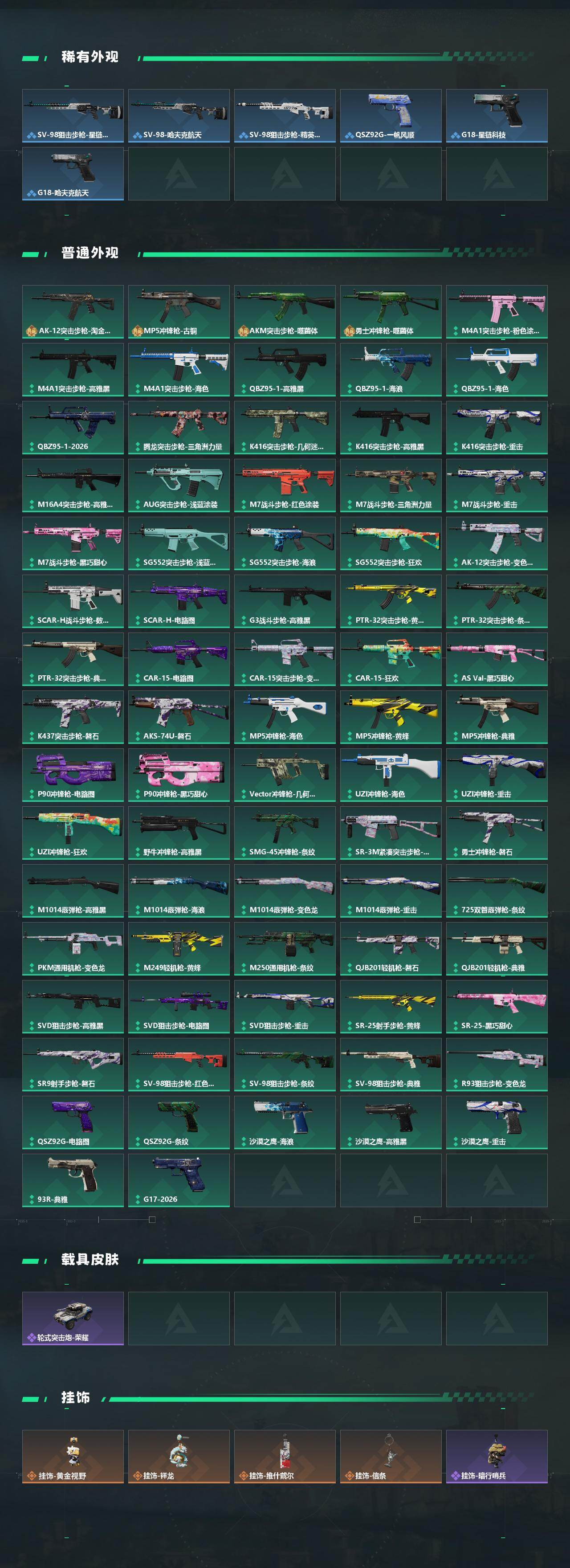 SJZEY485499三角洲行动账号详情图3