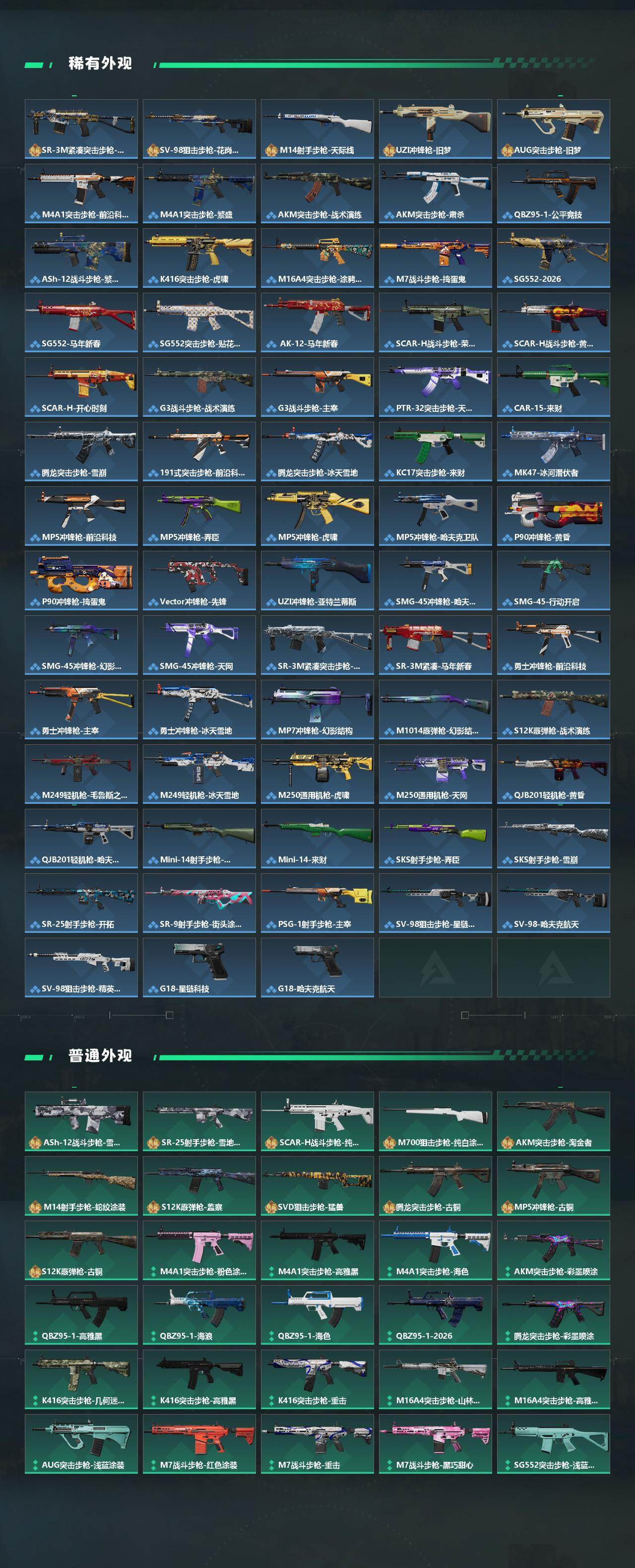 SJZQM4110168三角洲行动账号详情图4