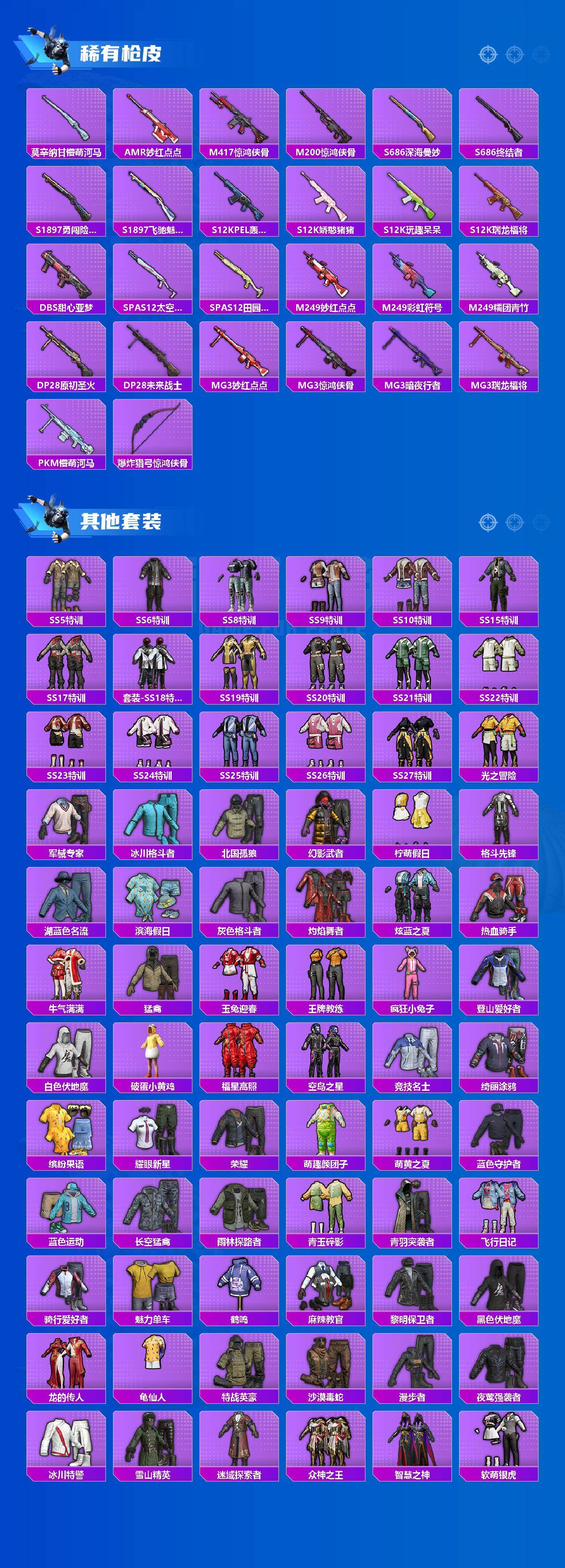 HPYHY4150021和平精英账号详情图3 HPYHY4150021和平精英账号详情图3