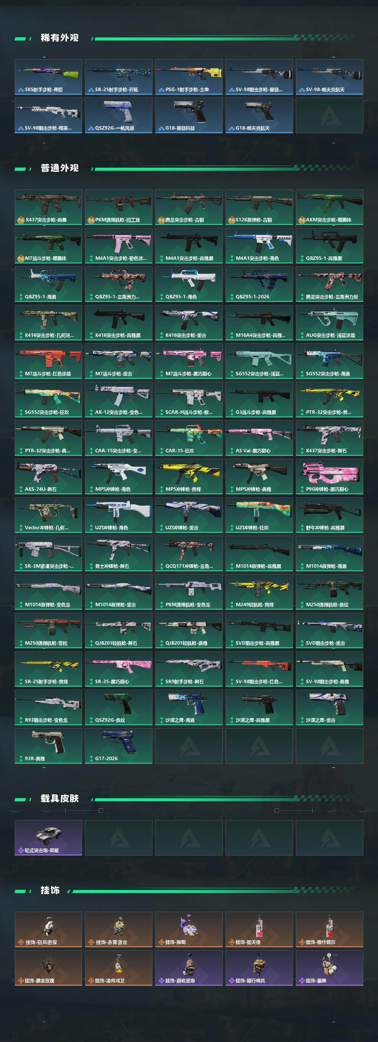 SJZEY484245三角洲行动账号详情图3