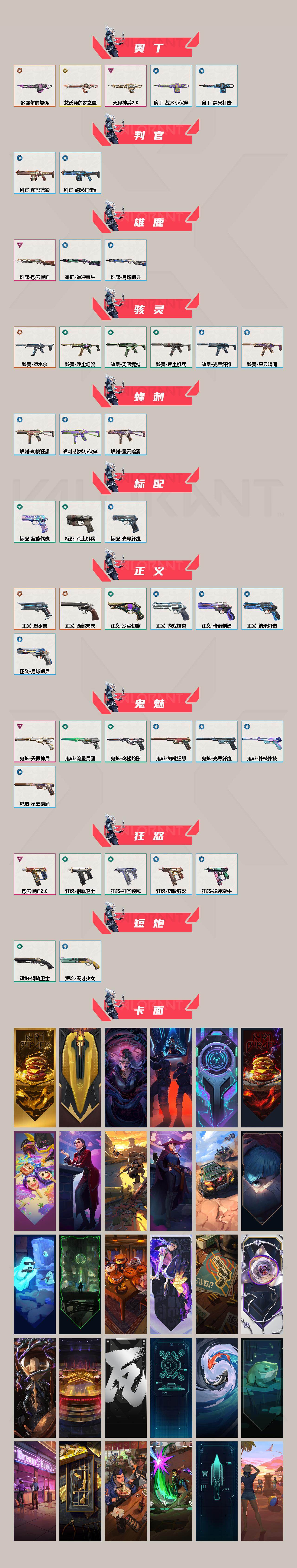 WWQLX426012无畏契约账号详情图3