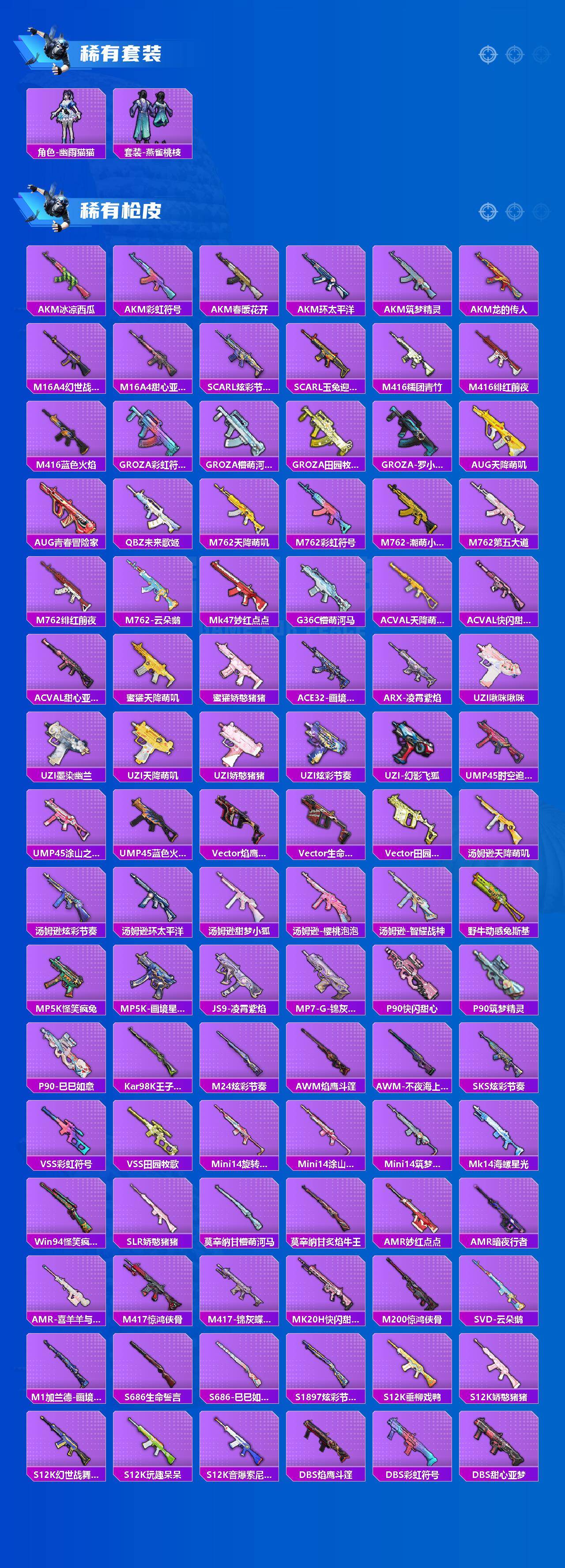 HPLE4155009和平精英账号详情图3