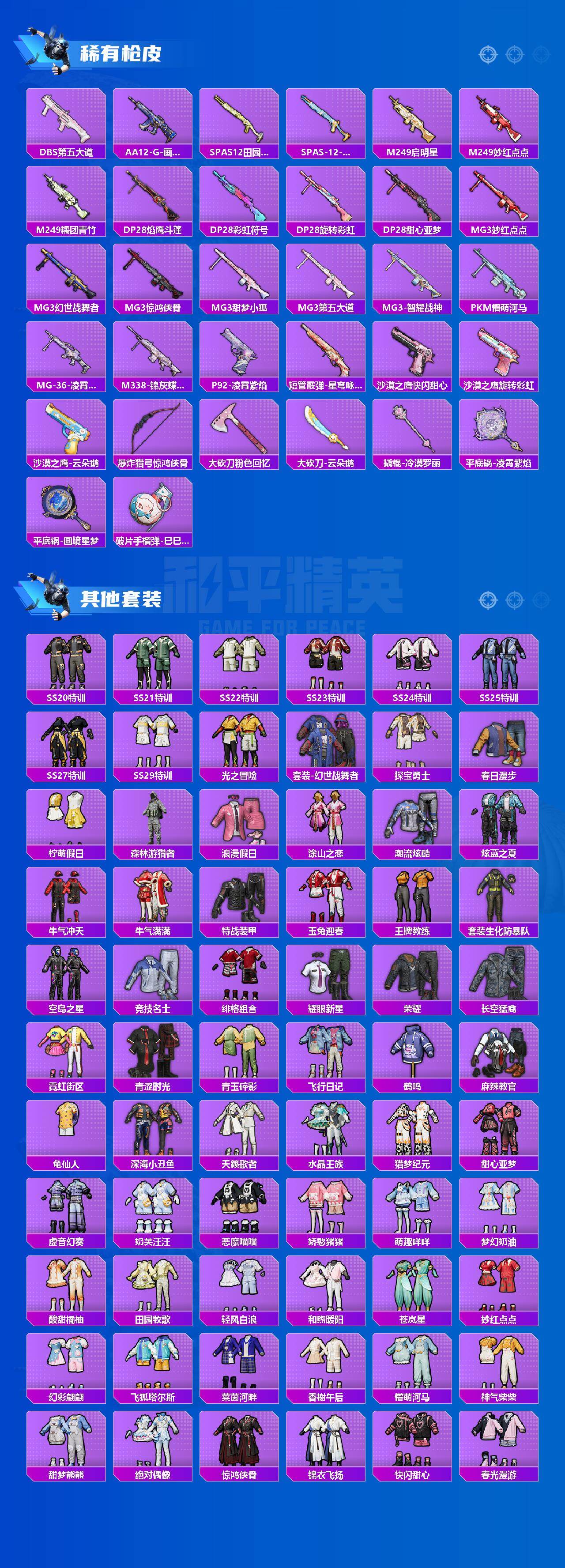 HPLE4155009和平精英账号详情图4