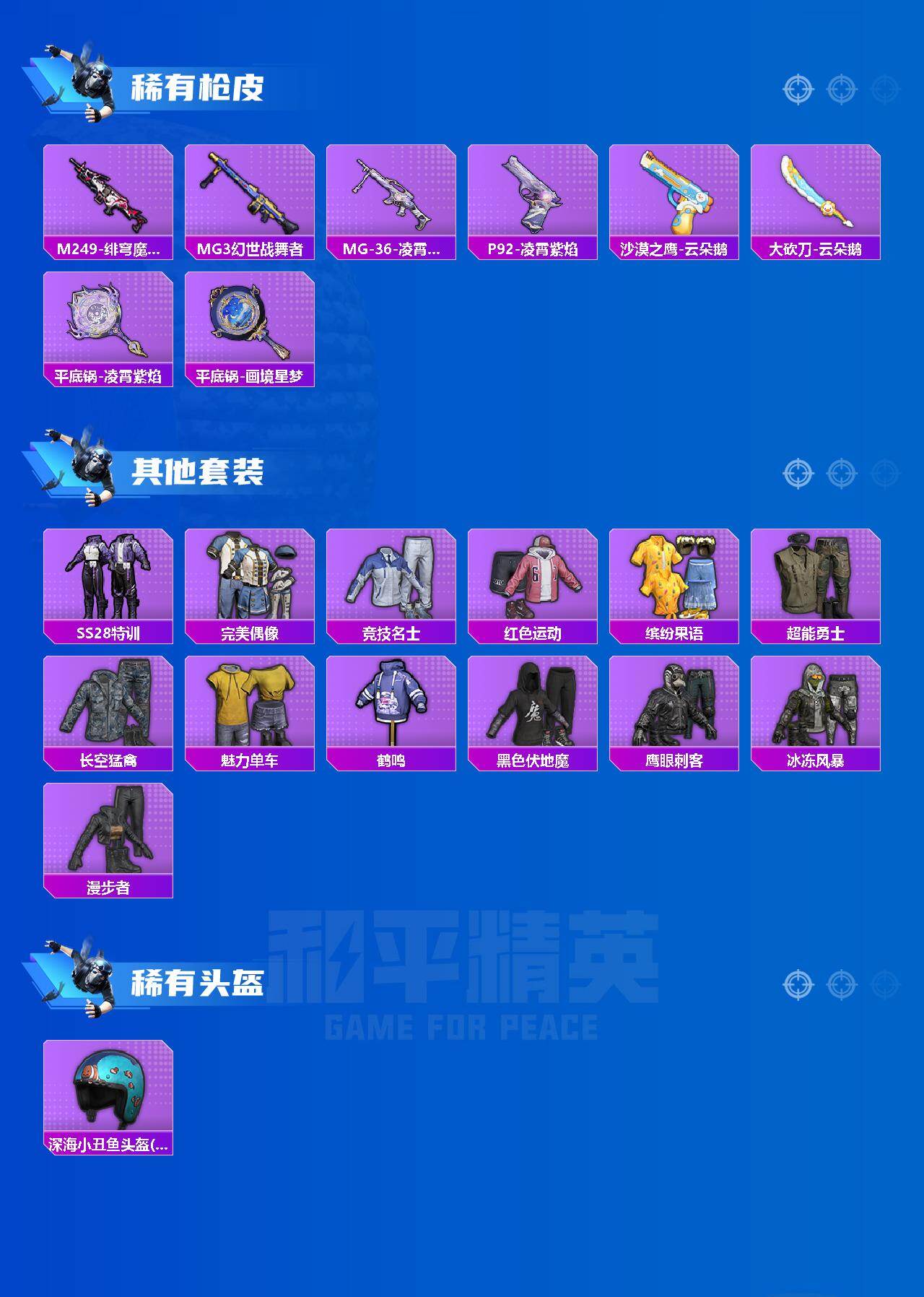 HPLX4154980和平精英账号详情图3