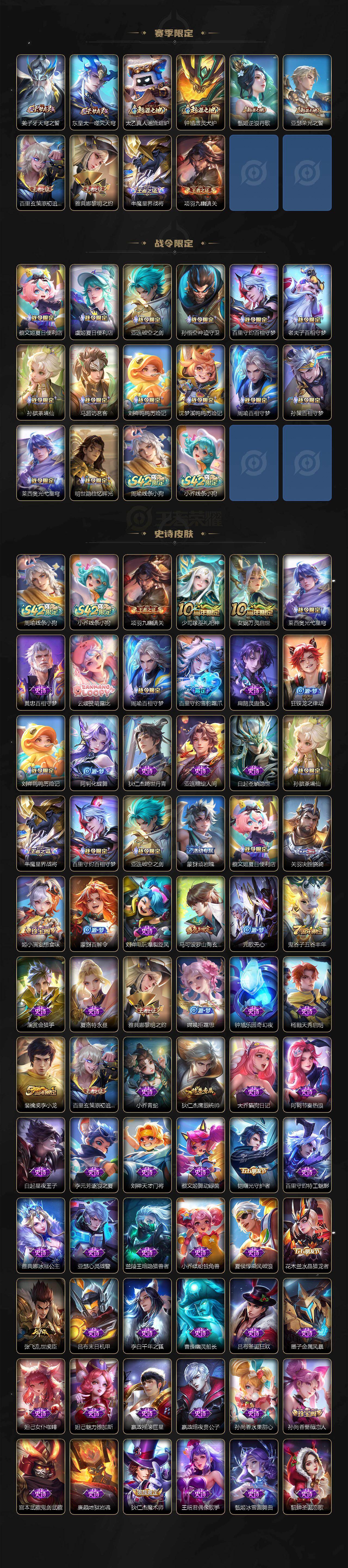 WZEY4269177王者荣耀账号详情图3 WZEY4269177王者荣耀账号详情图3