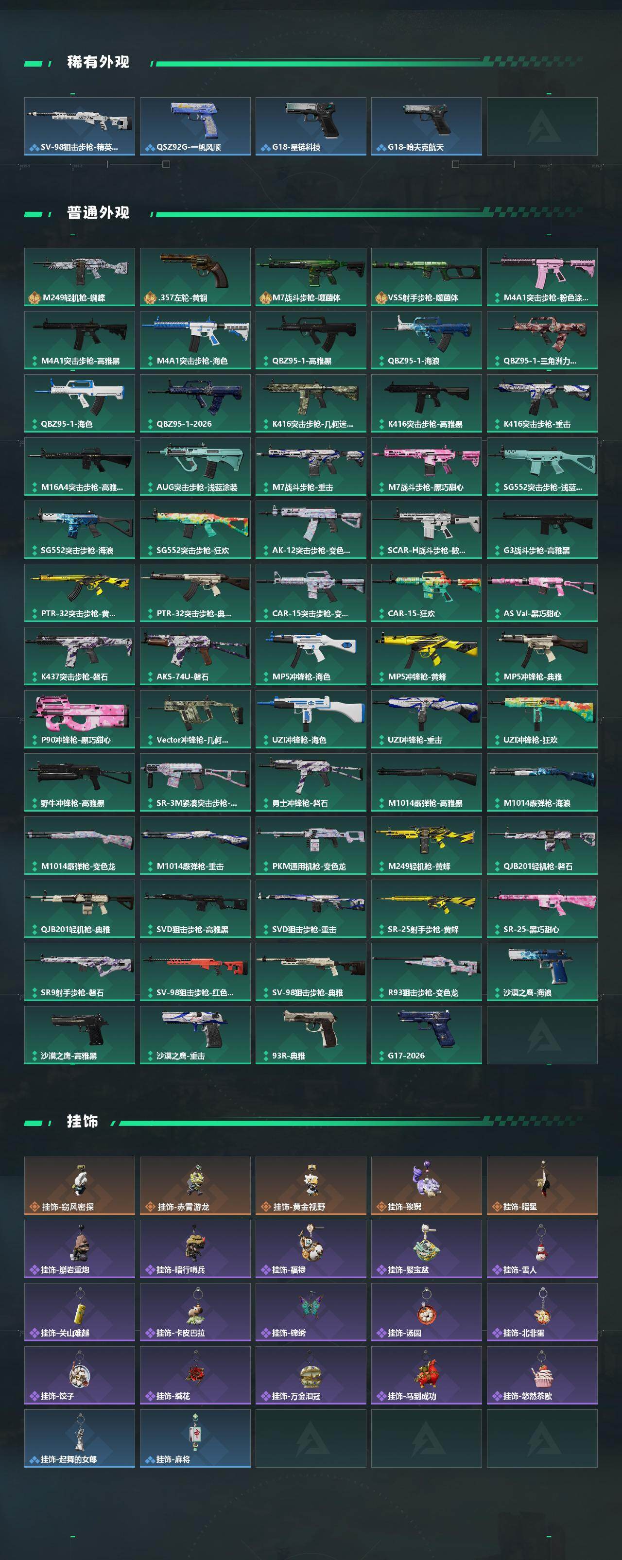 SJZQM485402三角洲行动账号详情图4