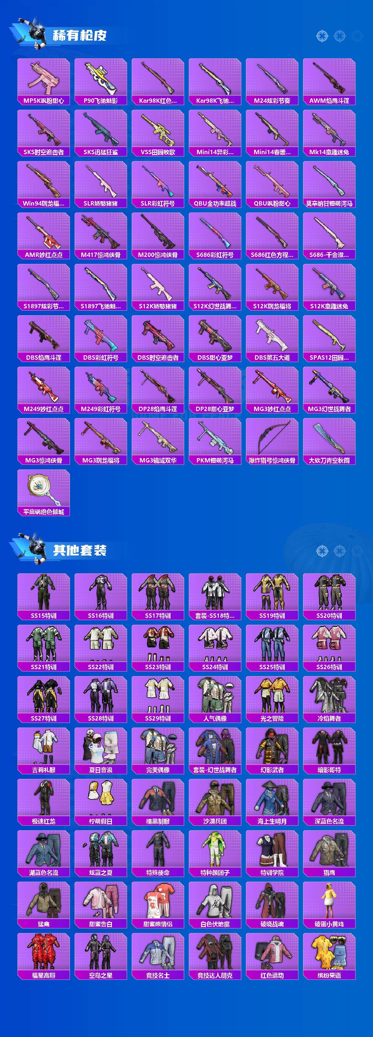 HPLE4151811和平精英账号详情图3