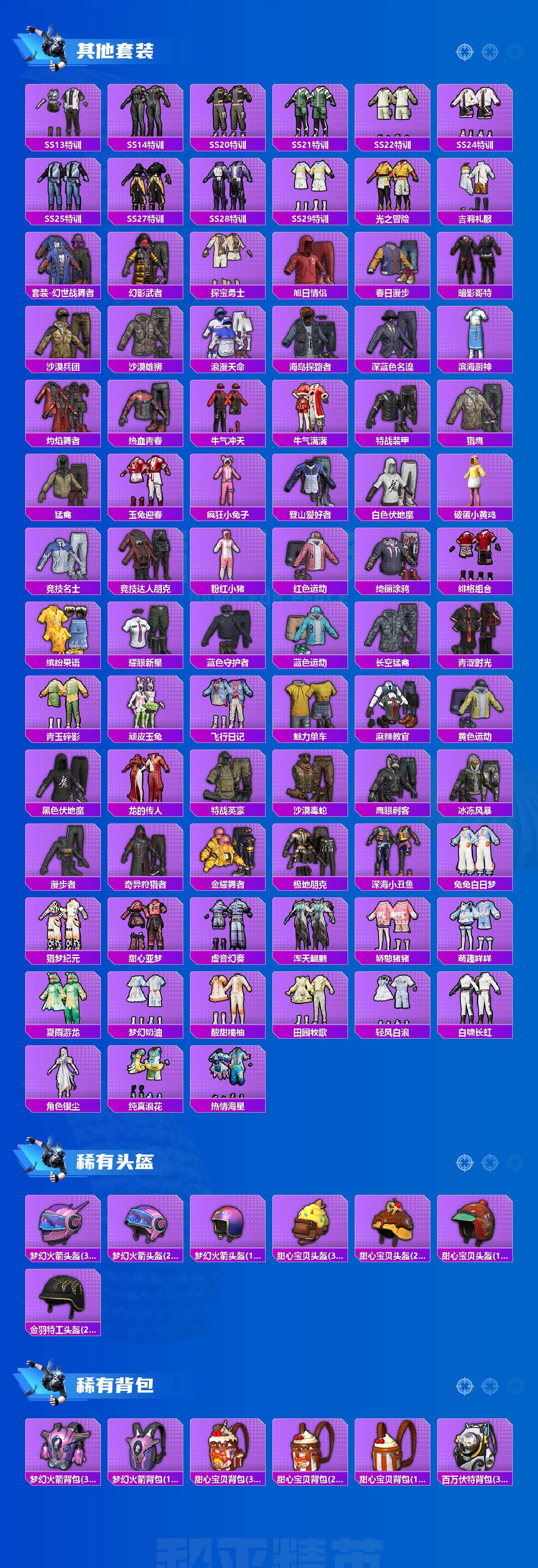 安卓 手Q-10粉装-8特效枪-2载具-4粉色飞行器-65411热力值-13王牌印记-138套装-199枪皮
【热门品类】：粉装-梦幻火箭，粉装-缤纷油彩，套装-浪漫天命，套装-深海小丑鱼，套装-奇