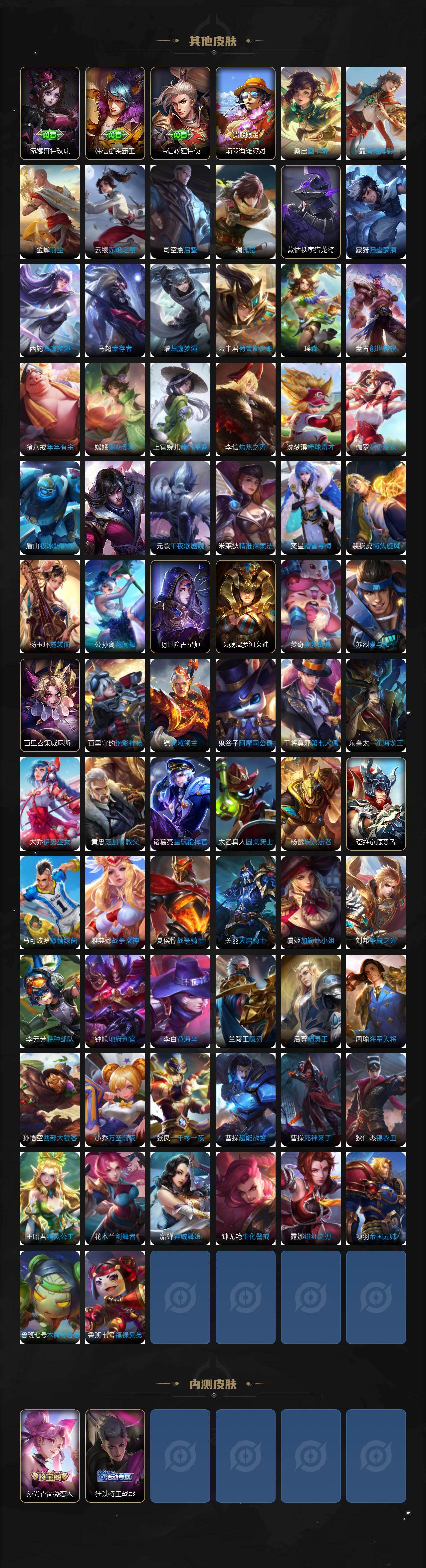 WZQM4285703王者荣耀账号详情图8