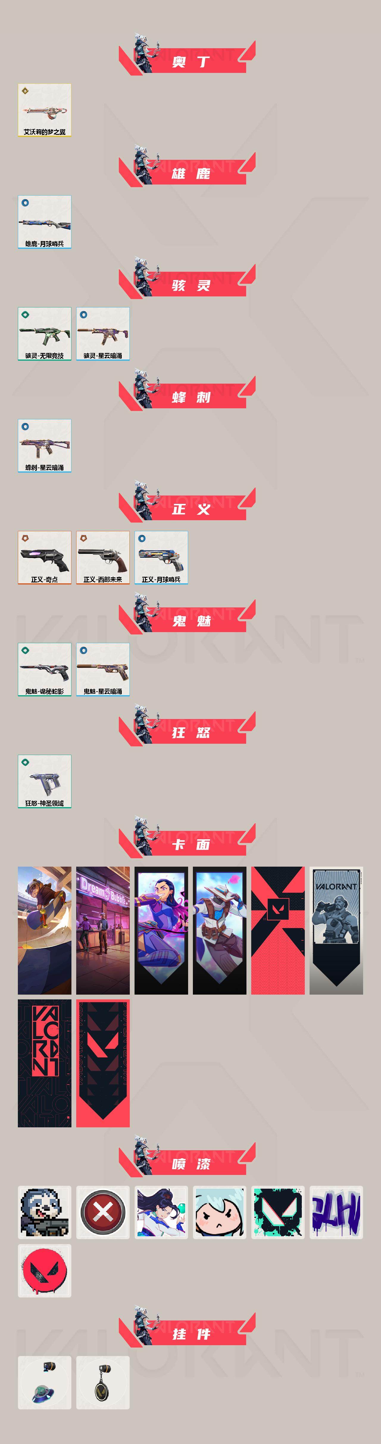 WWQXL424832无畏契约账号详情图3