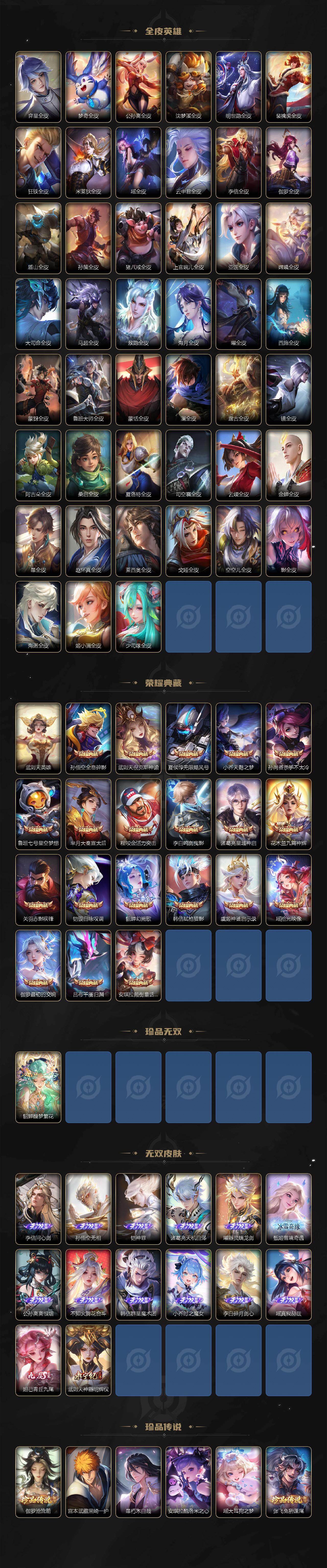 WZCMW4290450王者荣耀账号详情图3