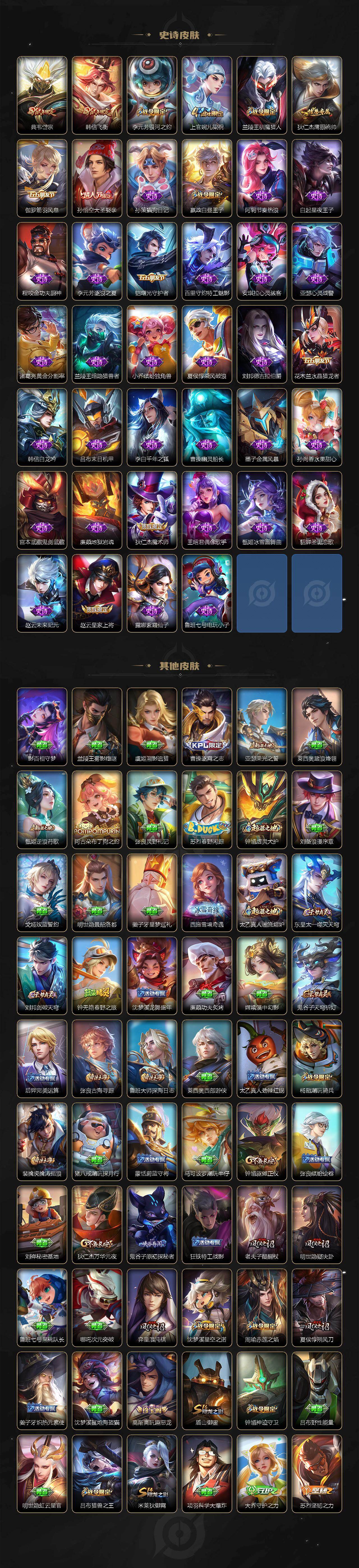 WZCMW4326374王者荣耀账号详情图3