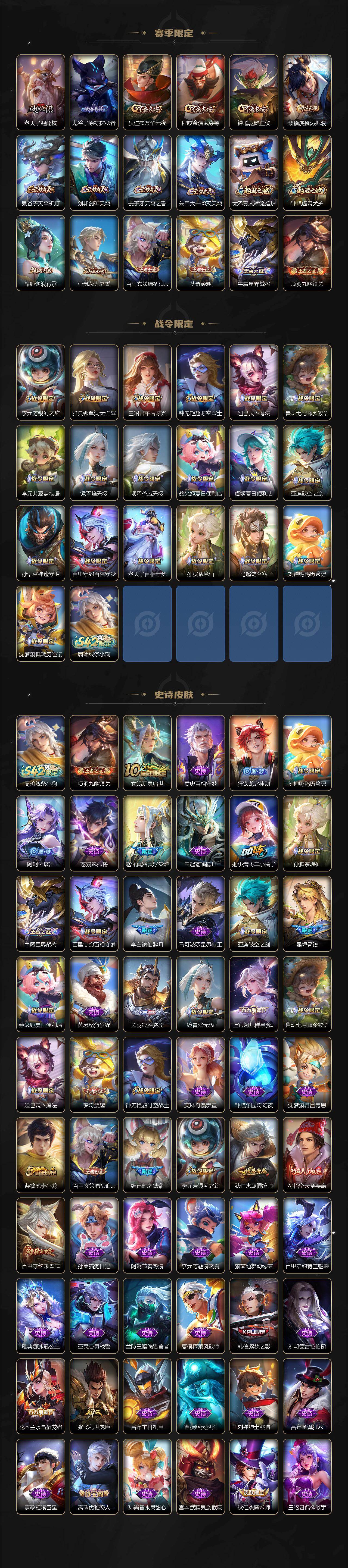 WZQM4270287王者荣耀账号详情图4