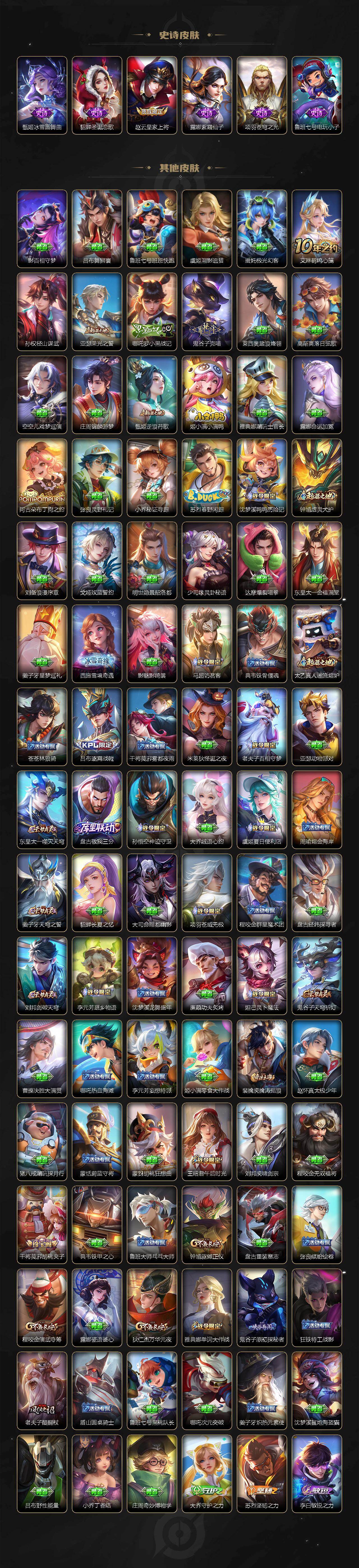 WZQM4270287王者荣耀账号详情图5