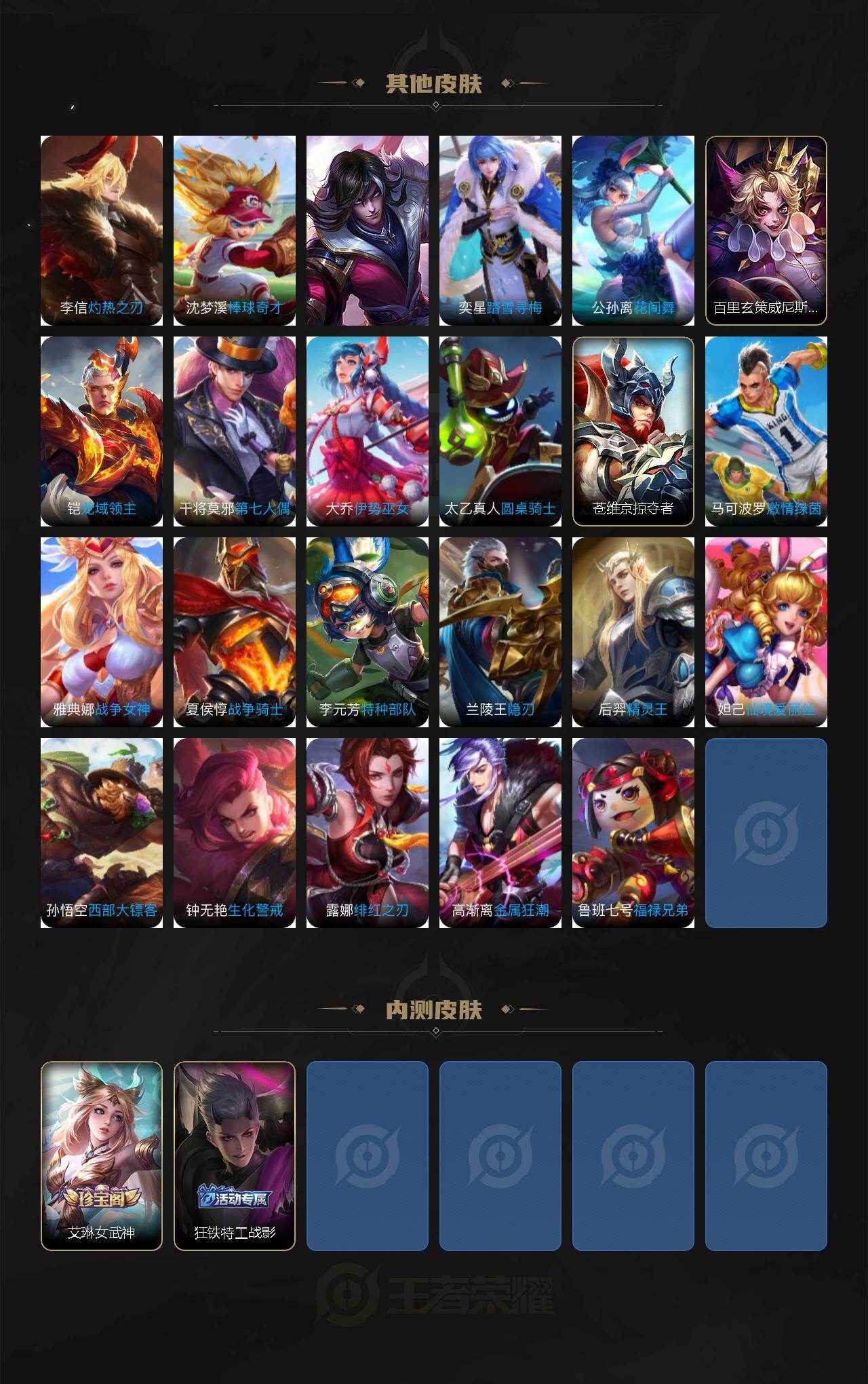 WZJZ4270293王者荣耀账号详情图4