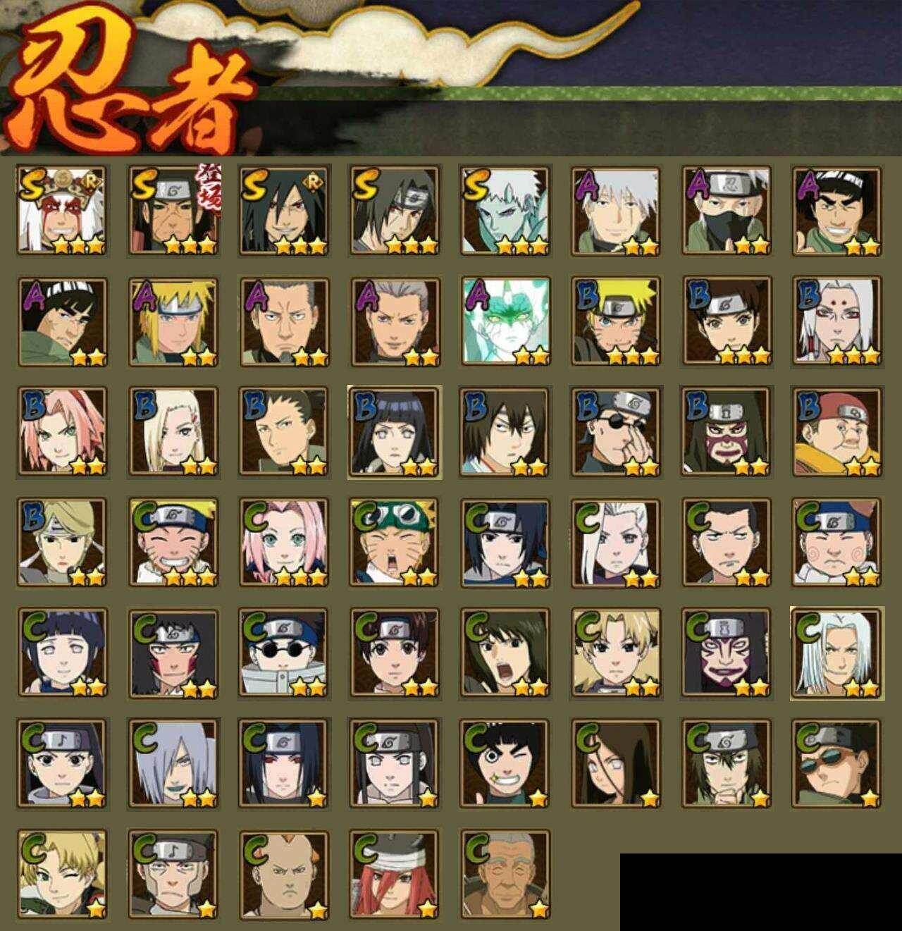 HYEY424913火影忍者账号详情图2