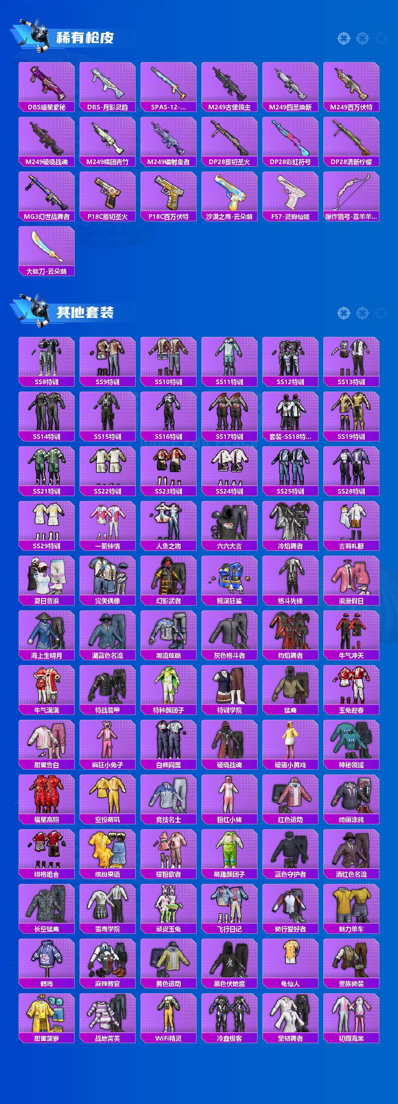 HPQM4165940和平精英账号详情图4