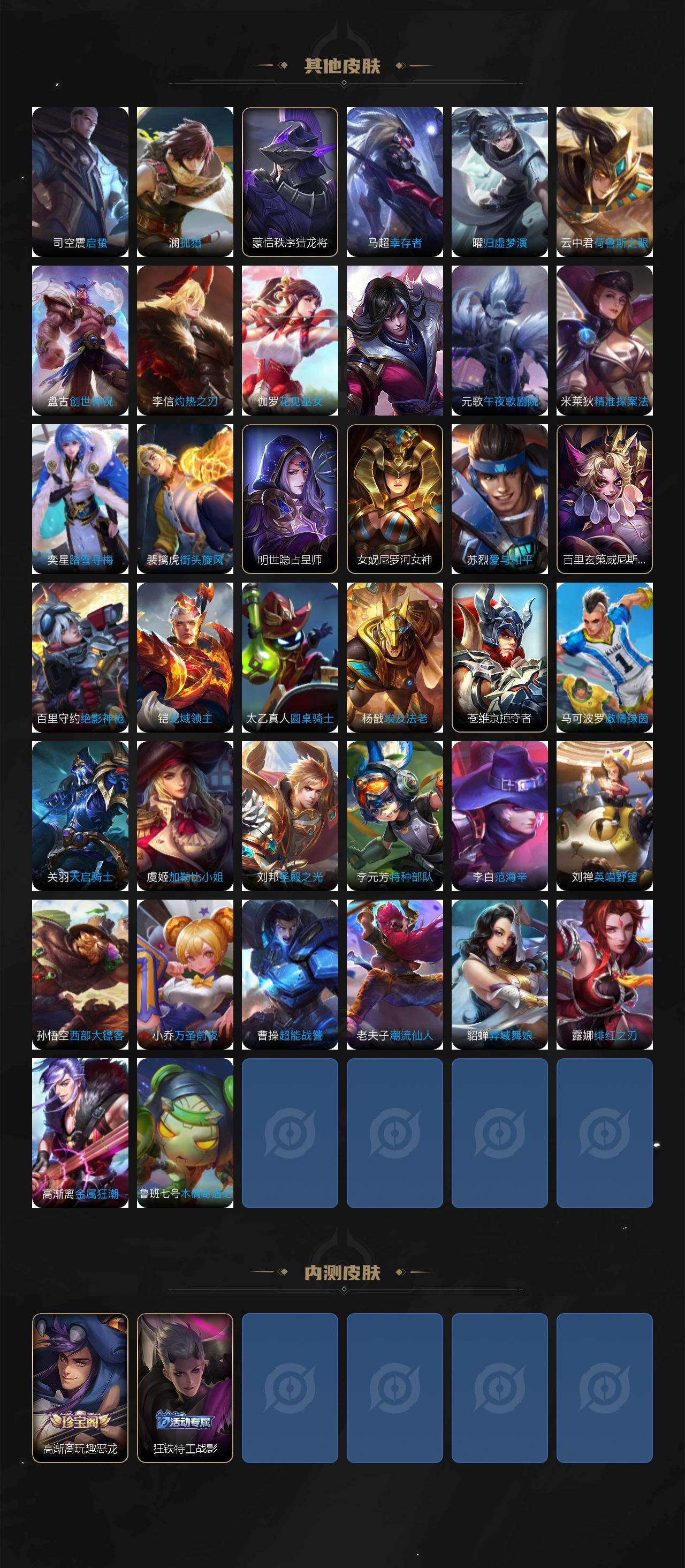 WZQM4270807王者荣耀账号详情图6