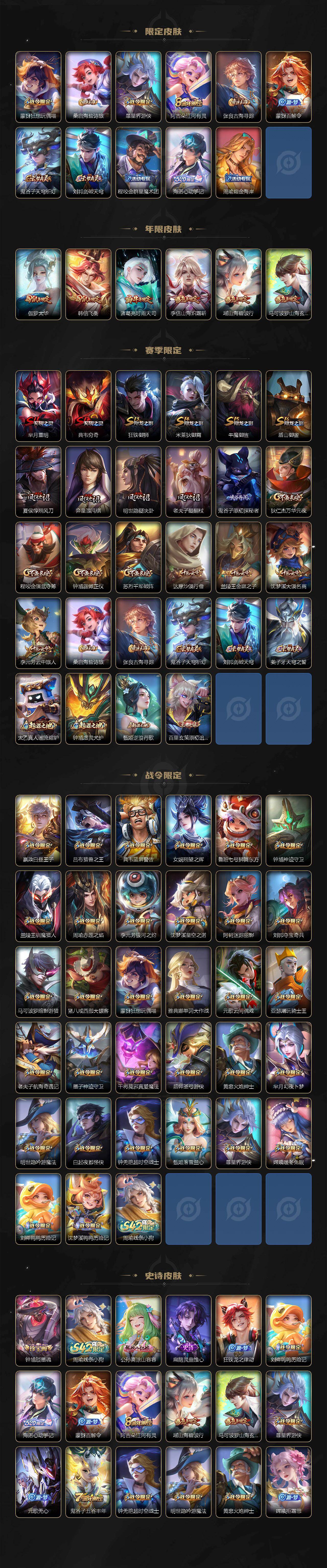 WZLX4269425王者荣耀账号详情图3 WZLX4269425王者荣耀账号详情图3