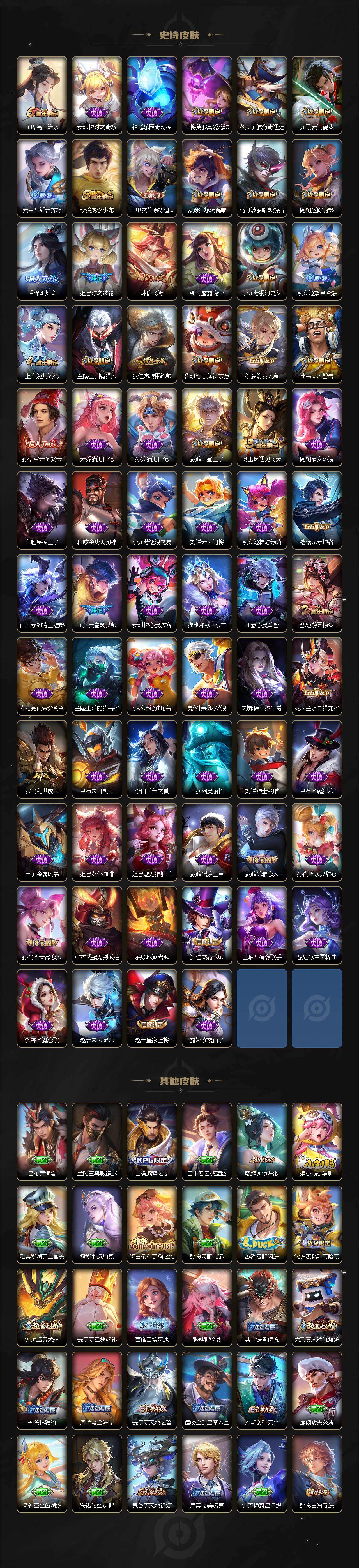 WZLX4269425王者荣耀账号详情图4 WZLX4269425王者荣耀账号详情图4