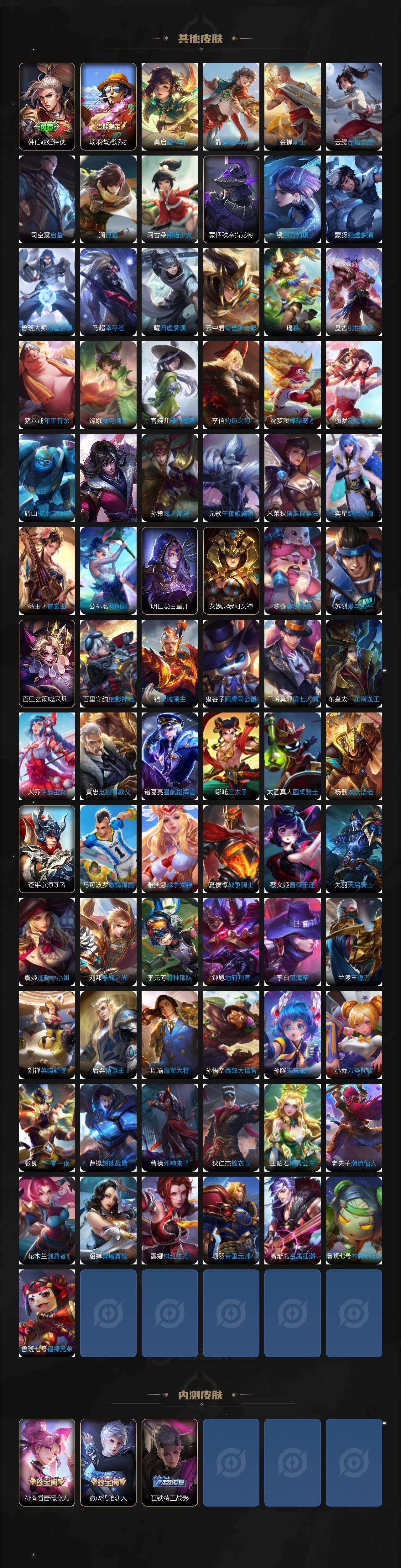 WZLX4269425王者荣耀账号详情图6 WZLX4269425王者荣耀账号详情图6