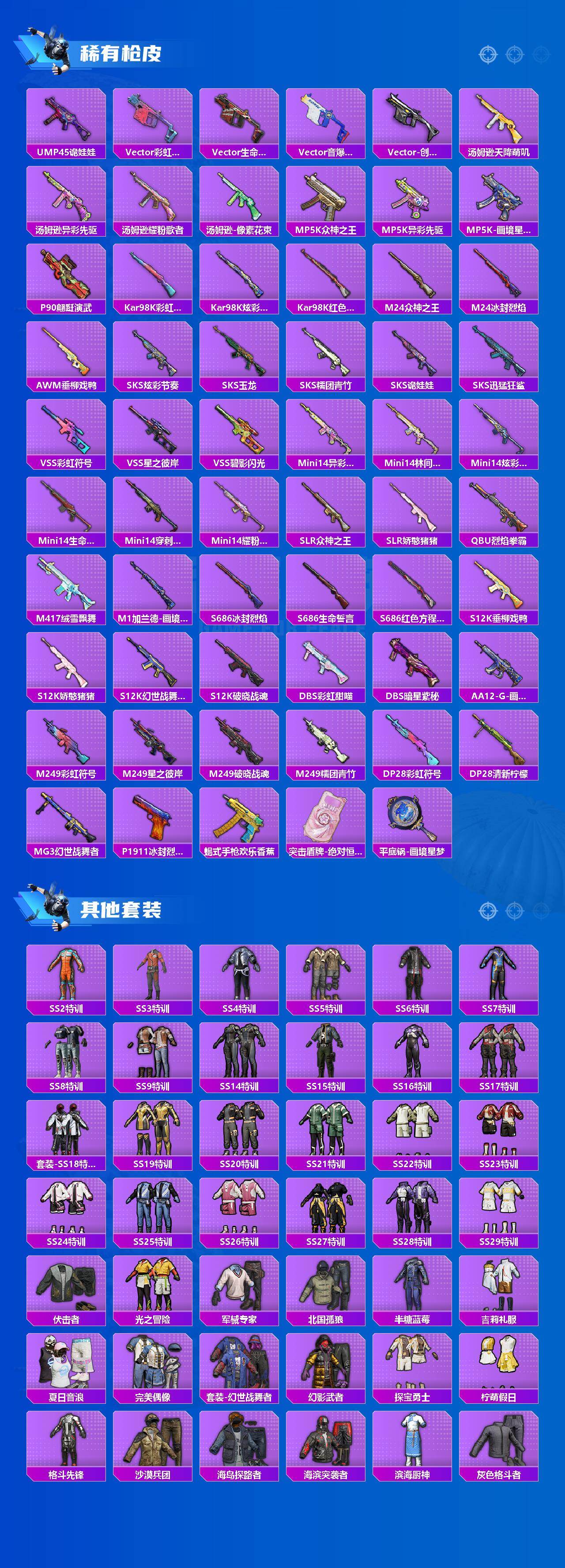 HPLX4154787和平精英账号详情图3