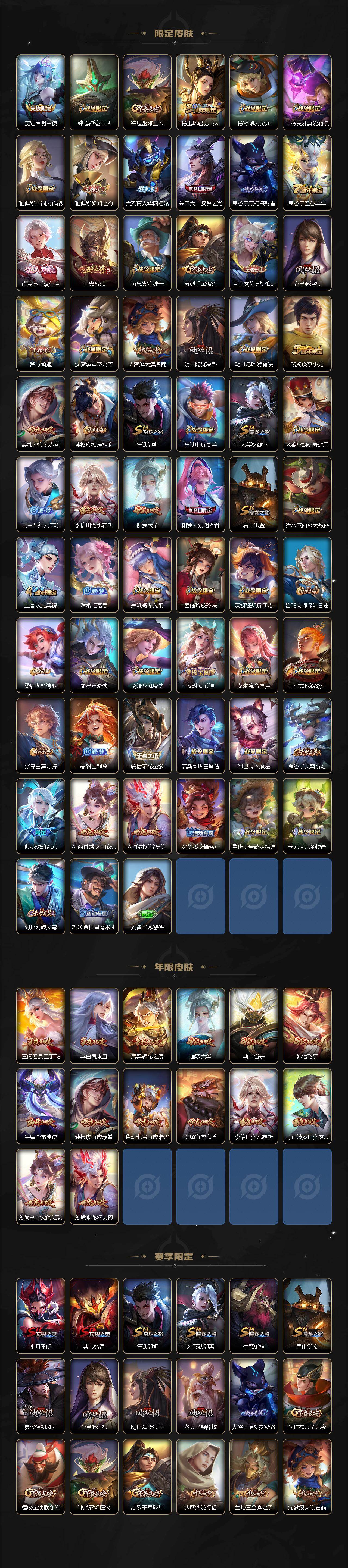 WZQM4288038王者荣耀账号详情图4 WZQM4288038王者荣耀账号详情图4