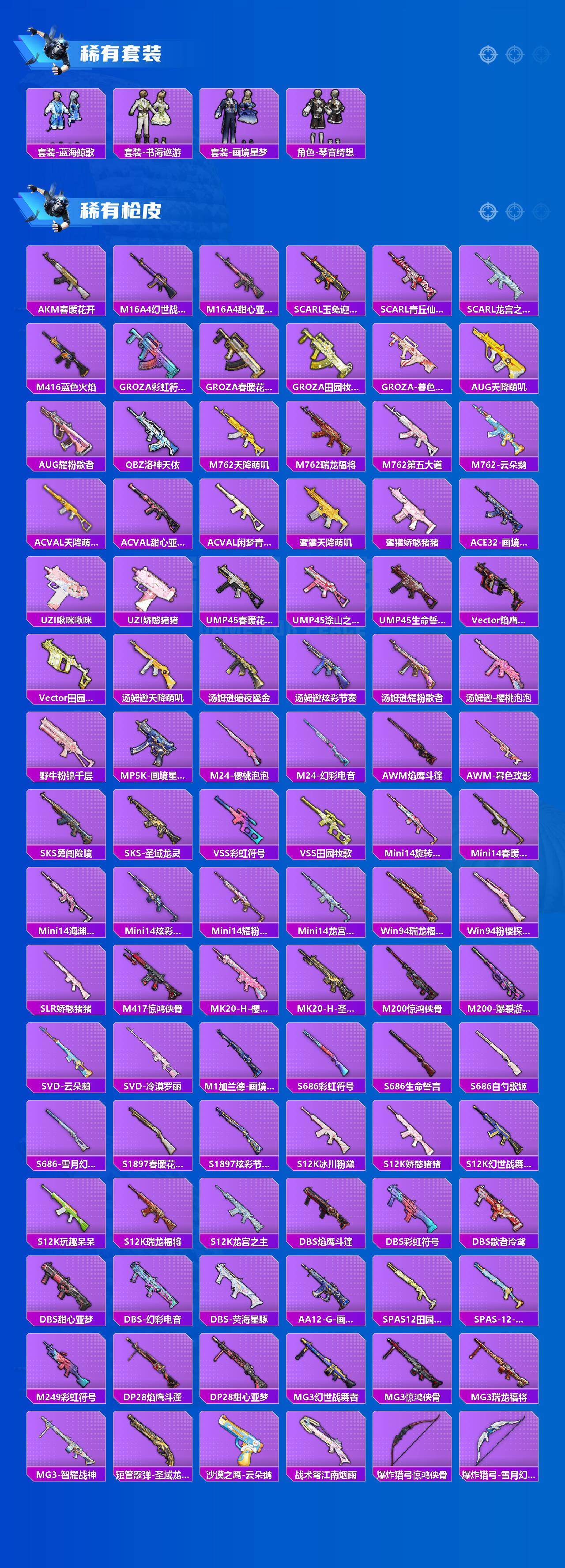 HPQM4160864和平精英账号详情图3