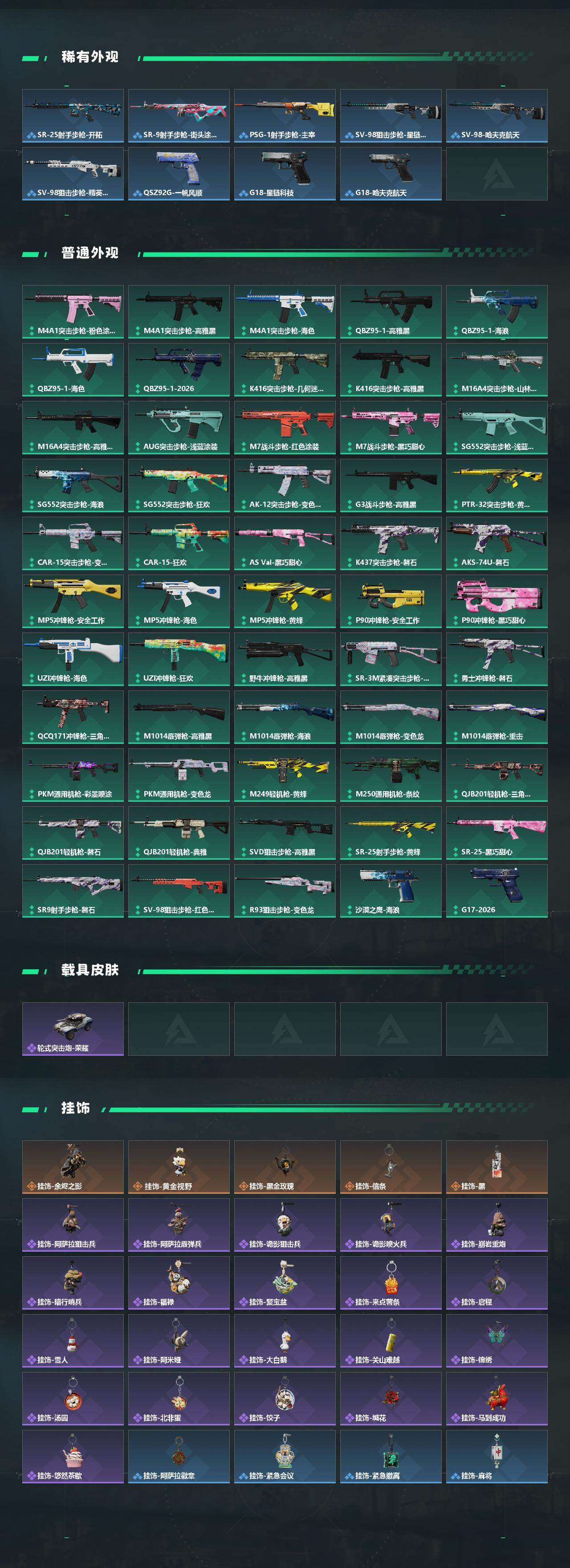 SJZCMW492230三角洲行动账号详情图3