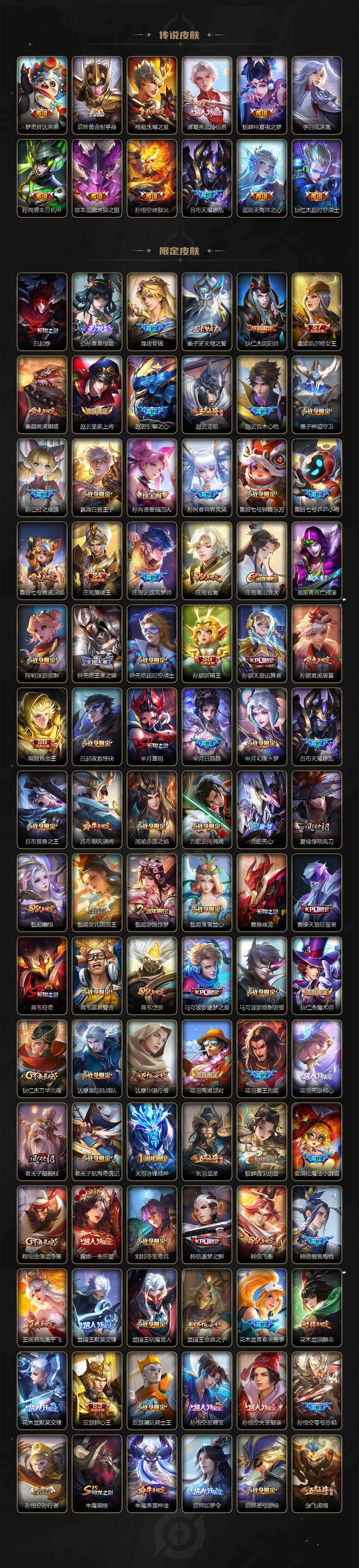 WZQM4270801王者荣耀账号详情图4