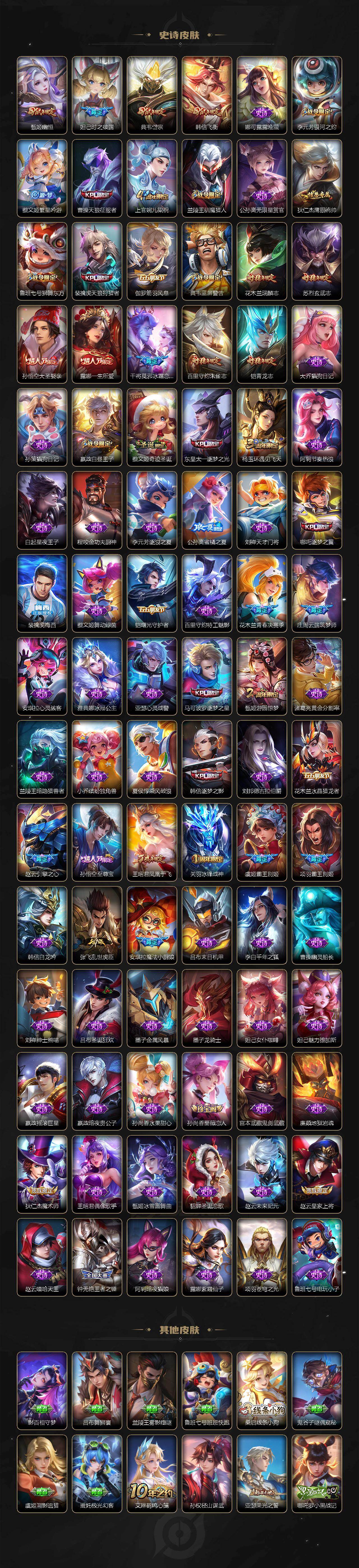 WZQM4270801王者荣耀账号详情图8