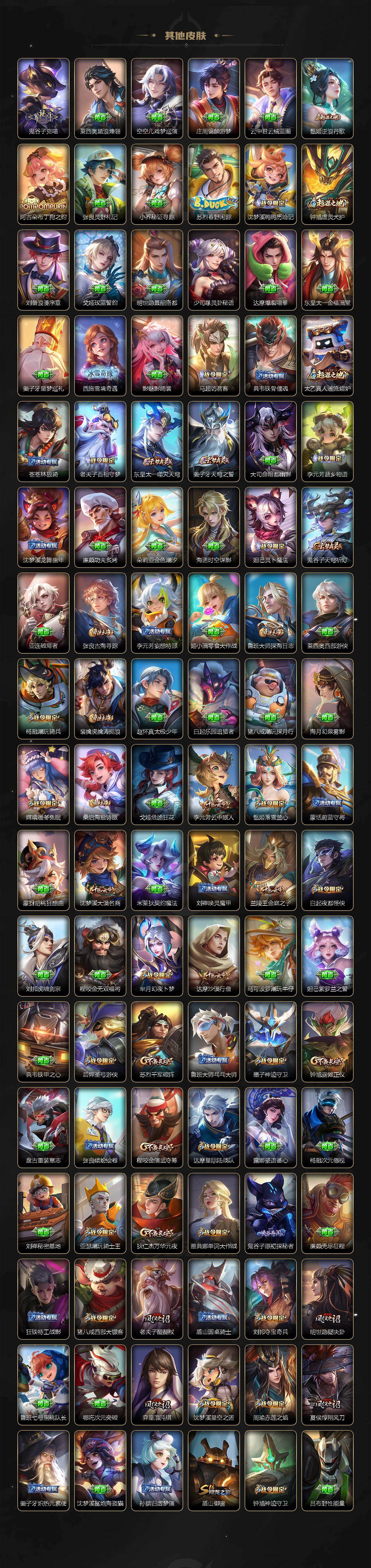 WZQM4270801王者荣耀账号详情图9