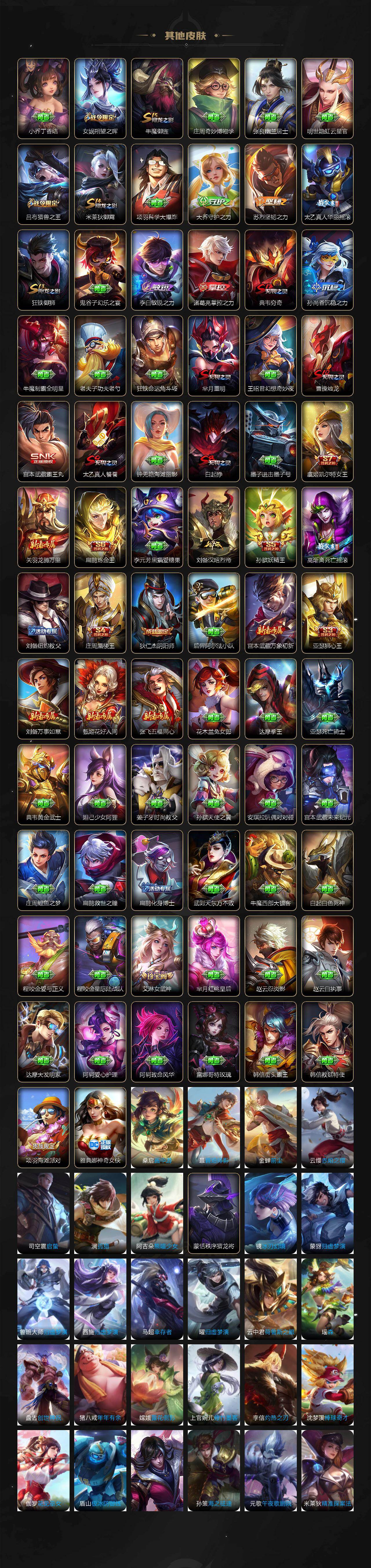 WZQM4270801王者荣耀账号详情图10