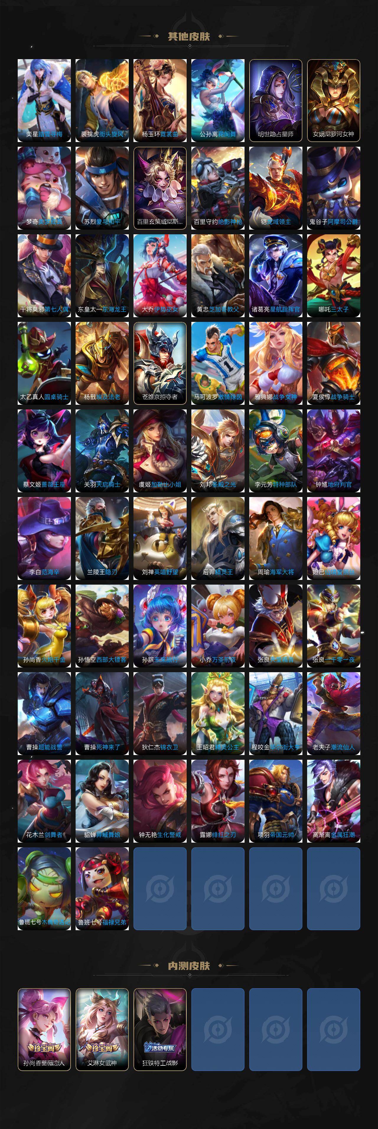 WZQM4270801王者荣耀账号详情图11