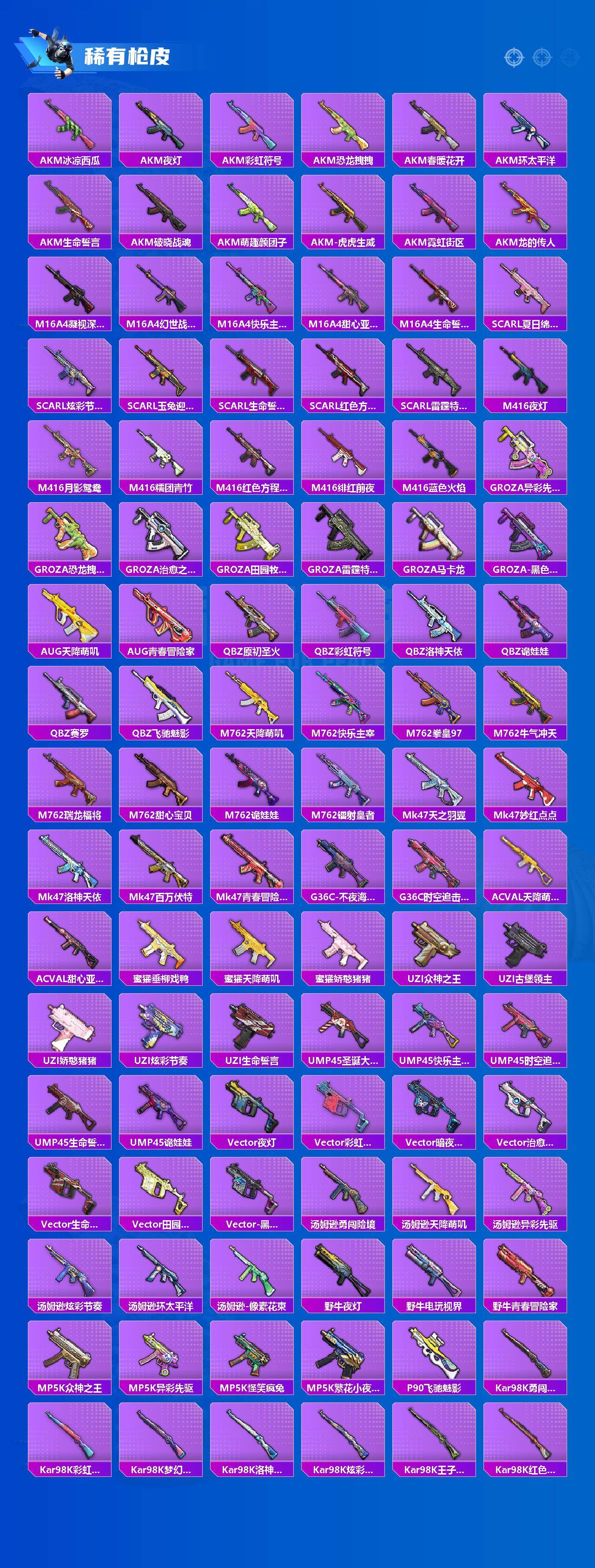 HPQM4160897和平精英账号详情图3