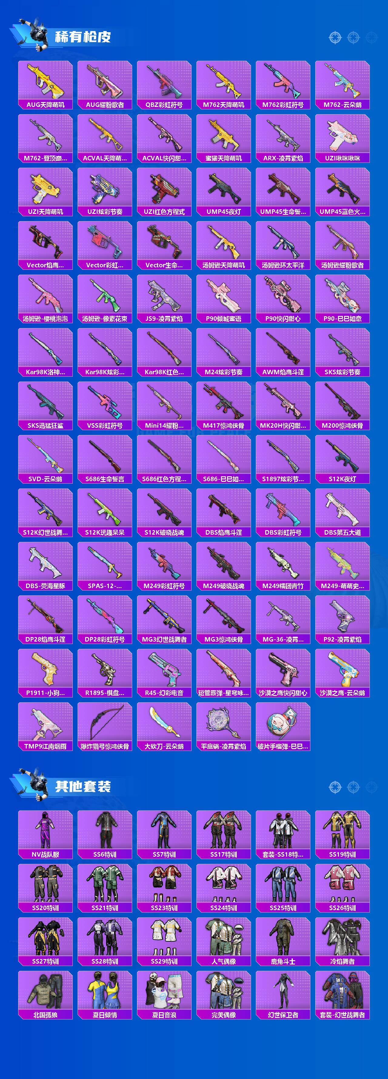 HPQM4161729和平精英账号详情图3