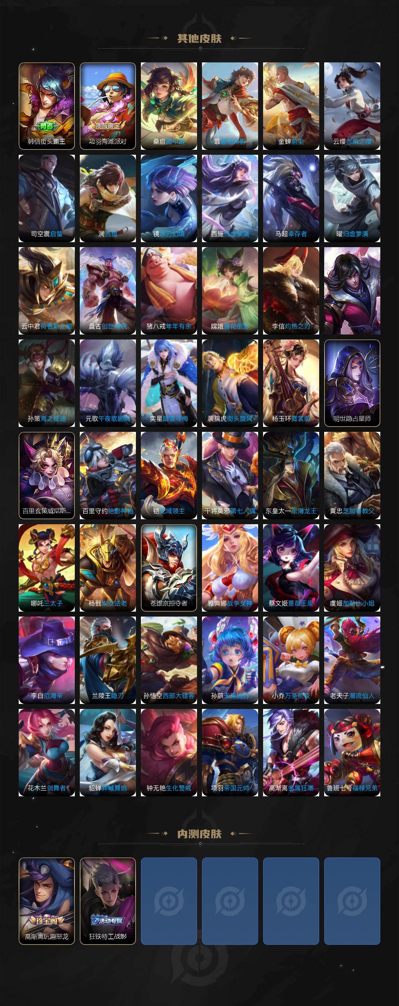 WZXS4287640王者荣耀账号详情图5