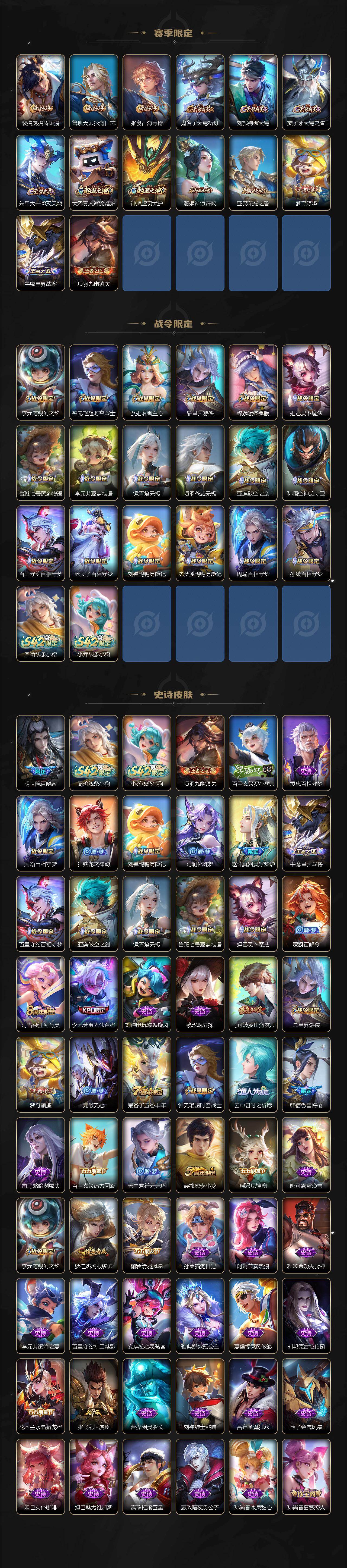 WZLX4296017王者荣耀账号详情图3