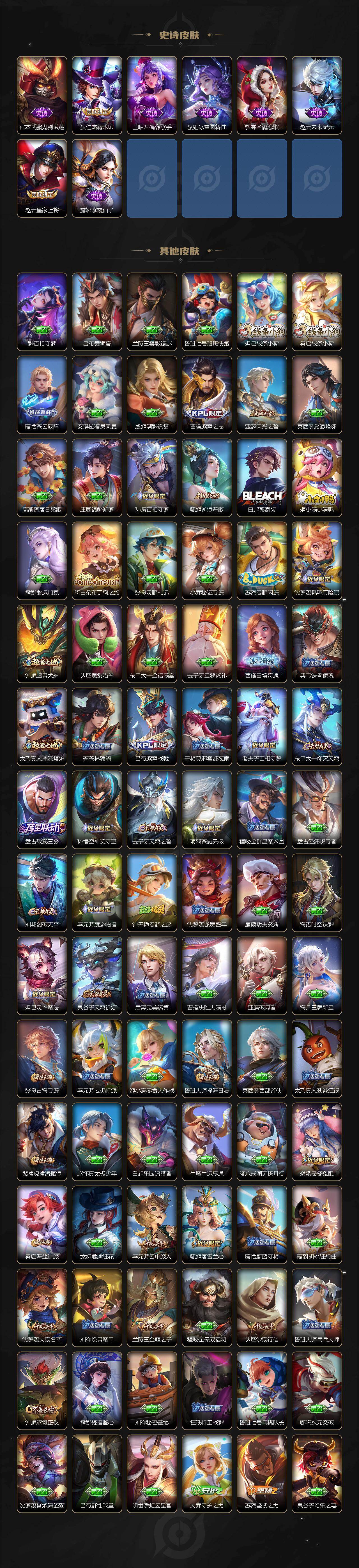 WZLX4296017王者荣耀账号详情图4