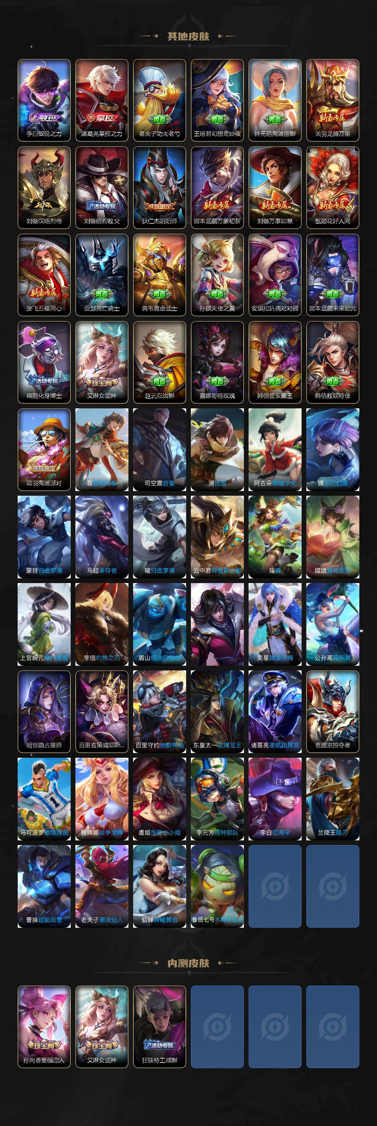 WZLX4296017王者荣耀账号详情图5